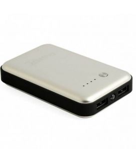 Faster Power Bank For Mobile Phone(FPB0803) - 8000 Mah Silver