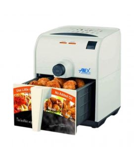 Anex AG 2018 Deluxe Air Fryer White