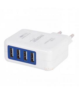 Faster FUC 04 4 Port USB Charger White