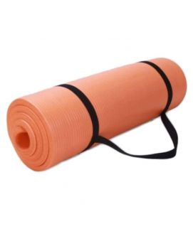 Sports City Yoga Mat 10mm Orange