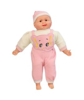 Pink Elephant Shape Baby Colthes