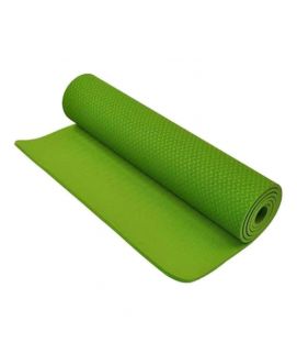 Yoga And Fitness Mat 6 mm Green
