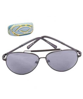 Grey Aviator Sunglasses Gucci