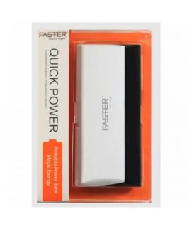 Faster Power Bank For Mobile Phone(FPB1501) - 15000 Mah White