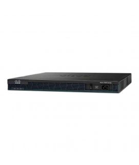 Cisco Enterprise Router 2901 w  GE,4 EHWIC,2 DSP,256MB CF,512MB DRAM,IP Base