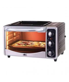 Anex Deluxe Oven Toaster 1300 Watts  Black