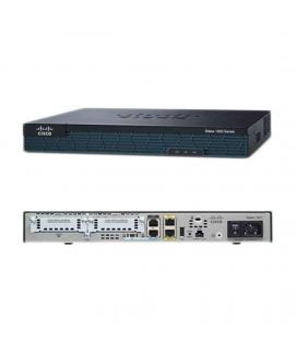 Cisco Enterprise Router 1921 K9 with 2GE, SEC License PAK, 512MB DRAM, 256MB Fl