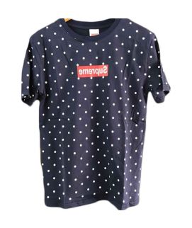 Men's Supreme Dotted Blue Tee