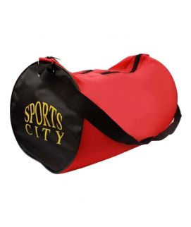 Sports City Gym Solution Duffel Sports Gym Bag Black