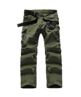 Green Cargo Pants For Boys