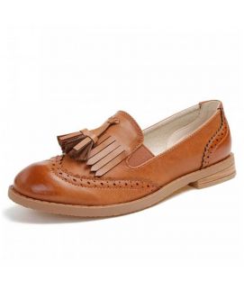 Ladies Brown Casual Shoes