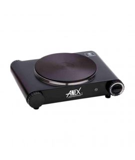 Anex Deluxe Hot Plate Single Black