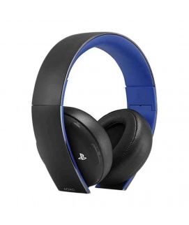 Sony Wireless Headset For PS4 PS3 PS Vita Blue and Black