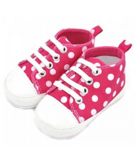 Kids Red Sneakers Shoes
