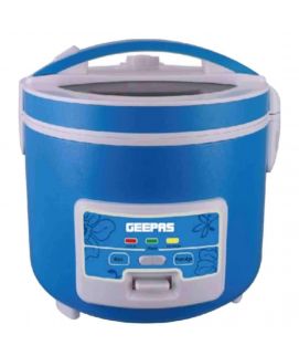 Geepas GRC4333 Electrical Rice Cooker Blue