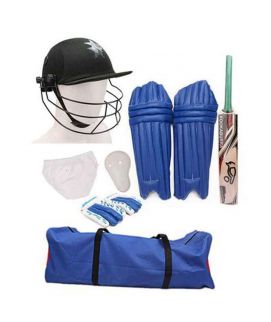 Sportica Cricket Starter Kit For Age 8 12 Multicolor