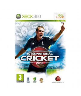 Microsoft International Cricket 2010 Xbox 360