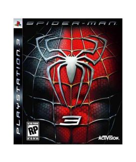 Sony Spiderman 3 Playstation 3