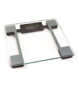 Grey Digital Bathroom Weight Scale By Sinbo
