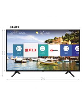 HISENSE FHD LED SMART TV 40" 40E5600EA