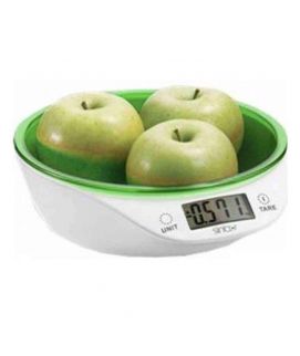 Sinbo Kitchen Scale With Tare Function Green