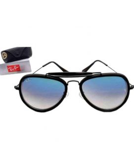 Ray Ban Blue Aviator Sunglasses For Men