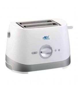 Anex 2 Slice Toaster White