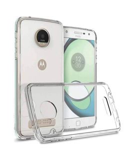 Jelly Cover for Moto Z Transparent