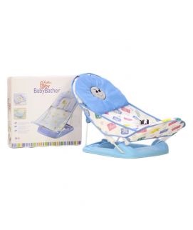 Hello Baby Blue Bather & Chair