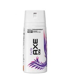 Excite Axe Dry Deodrant Body Spray for Mens