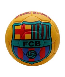 FC Barcelona Messi Football Yellow