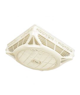 Voldam 18 Inch 2X2 3 in 1 Option Hi-Speed Decorative False Ceiling Cream Fan 