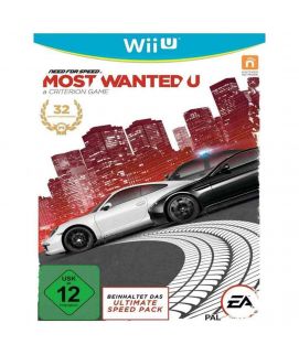 Electronic Arts Need for Speed Most Wanted Wii U