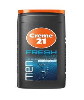 Creame21 Fresh Ocean Shower Gel And Shampoo For Men