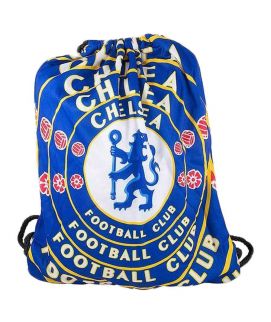 Sports City Football Planet Sack Pack Chelsea Blue