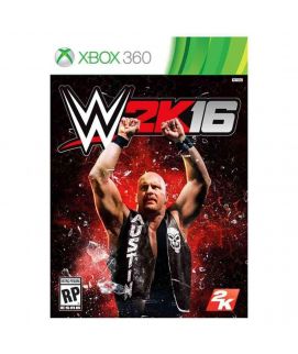 W2K16 Xbox 360 Game (PAL)