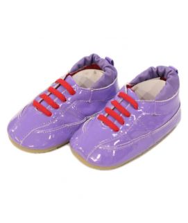 Baby Purple Shoes
