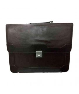 Dark Brown Rexan Laptop Bag