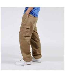 Cargo Pants Brown For Men