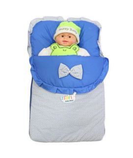 Baby Carry Nest Bow Style Blue