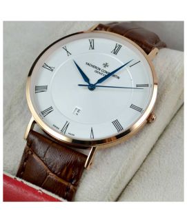 Men's Vacheron Constantin Classic White Dail Watch