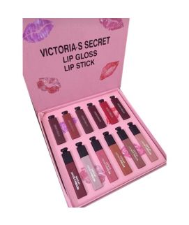 Victoria Secret lip Gloss Lipstick Set