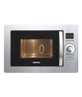 HOMAGE HBM-3401 SS 34 Ltr Built In Microwave Oven