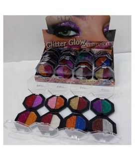 Huda Beauty Glitter Glow 12 Pieces