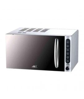Anex Microwave Oven Digital with Grill Silver