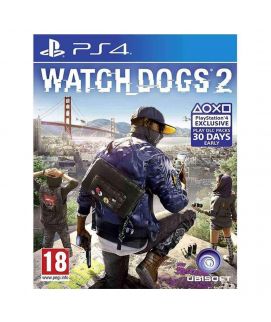 Ubisoft Watch Dogs 2  PlayStation 4