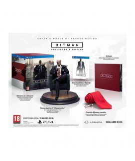 Square Enix Hitman Collector's Edition PlayStation 4