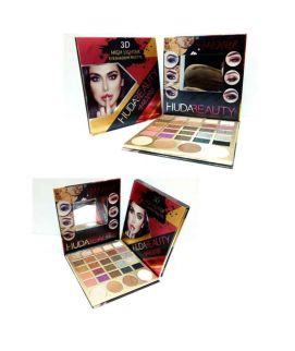 Huda Beauty 3D Highlighter & Eye Shadow Palette