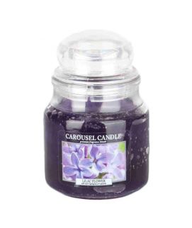 Carousel Scented Candle Fresh Rain With Hints of Wild Chamomile