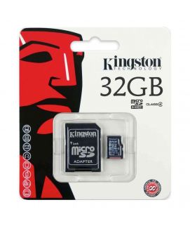 Kingston Micro SD 32GB Card Class4